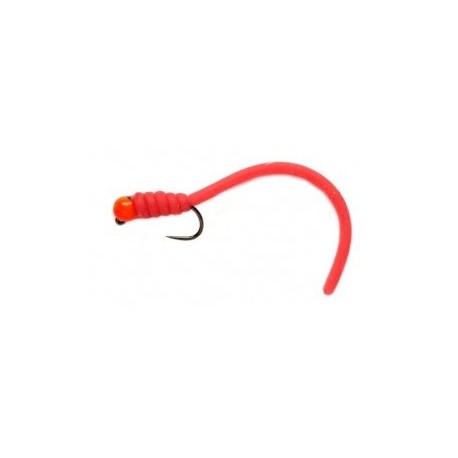 Tungsten Nymphs Squirminator Hot Head $3.00