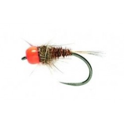 Tungsten Nymphs SR Orange Head Mary $3.00