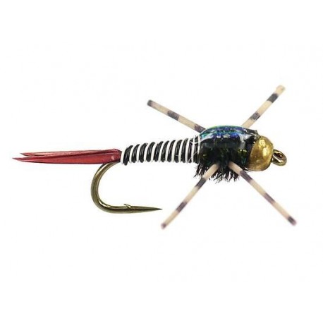Tungsten Nymphs TG BH RL Epoxy Bob  Zebra $3.00