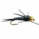 Tungsten Nymphs TG Black Epoxy Back Stone $3.00