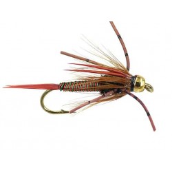 Tungsten Nymphs TG Christmas Prince $3.00