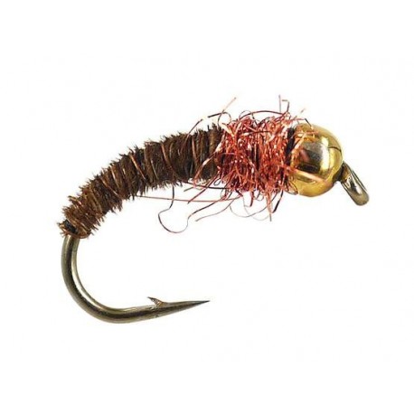 Tungsten Nymphs TG Comp Copper Ph $3.00