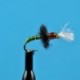 Beaded Nymphs Glass Bead Rojo Midge olive $2.42