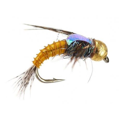 Tungsten Nymphs TG Green Quill Grayling Nymph $3.00