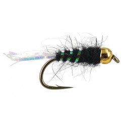 Tungsten Nymphs TG Green Spectra $3.00