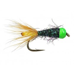 Tungsten Nymphs TG Grey Quill Grayling Nymph $3.00