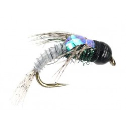 Tungsten Nymphs TG Grey Quill $3.00