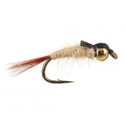 Tungsten Nymphs TG Hot Black Nymph $3.00