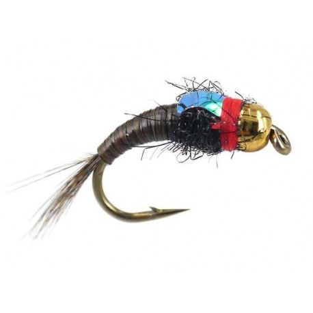 Tungsten Nymphs TG Kyles BH C N Superflash Pheasant Tail  Olive $3.00