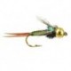 Tungsten Nymphs TG Olive Coper $3.00
