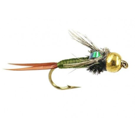 Tungsten Nymphs TG Olive Coper $3.00