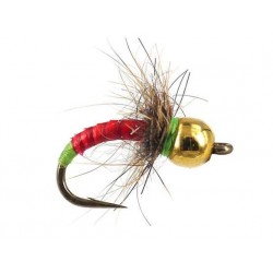 Tungsten Nymphs TG Red Quill Grayling Nymph $3.00