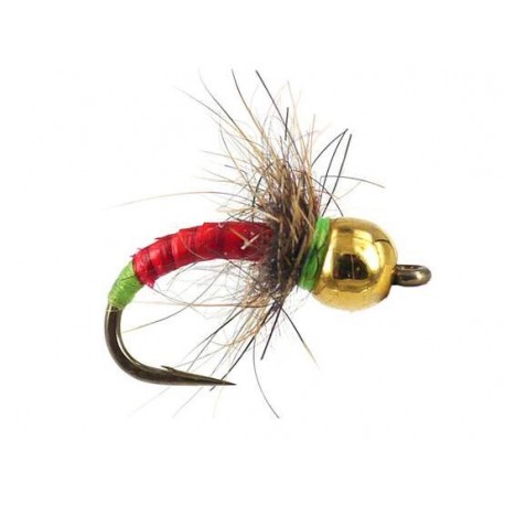 Tungsten Nymphs TG Red Quill Grayling Nymph $3.00