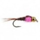 Tungsten Nymphs TG Tactical Pheasant Tail Pink Collar $3.00