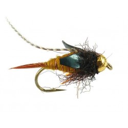 Tungsten Nymphs TG Thurmans Zaddis Amber $3.00