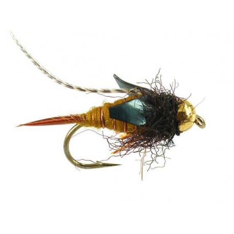 Tungsten Nymphs TG Thurmans Zaddis Amber $3.00
