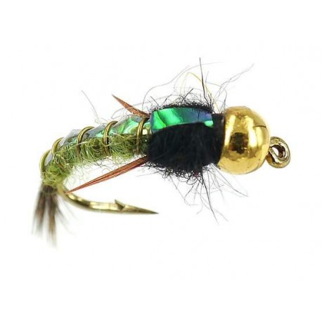 Tungsten Nymphs TG Toms Special Olive $3.00