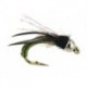 Tungsten Nymphs TG Wired Caddis Olive $3.00