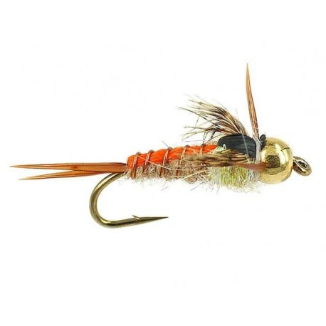 Tungsten Nymphs TG Yellow Sally Classic $3.00