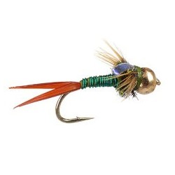 Beaded Nymphs Gr Hares Ear $2.42