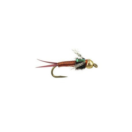 Tungsten Nymphs tg bh flashback bob copper $3.00