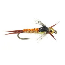 Tungsten Nymphs tg bh yellow sally $3.00
