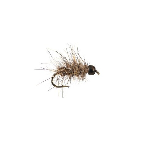 Tungsten Nymphs tg black hares ear $3.00