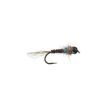 Tungsten Nymphs tg black pheasant tail $3.00