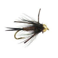 Tungsten Nymphs tg black prince $3.00