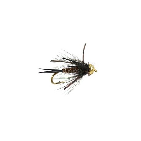 Tungsten Nymphs tg black prince $3.00
