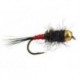 Tungsten Nymphs tg black red catcher $3.00