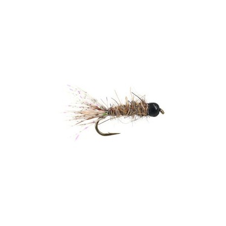 Tungsten Nymphs tg black tail hares ear $3.00