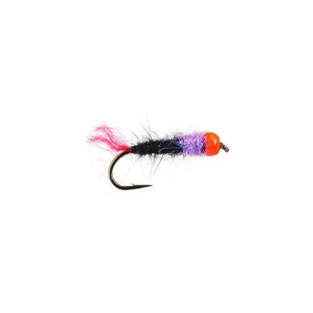 Tungsten Nymphs tg bright pink clown $3.00