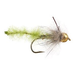 Tungsten Nymphs tg chatreuse nymph $3.00