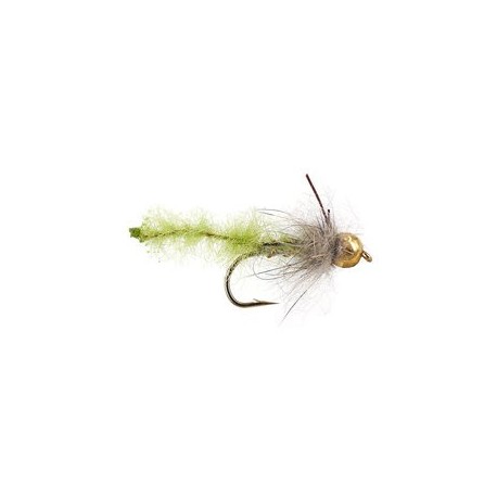 Tungsten Nymphs tg chatreuse nymph $3.00