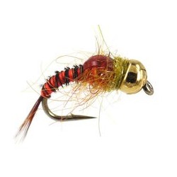 Tungsten Nymphs tg classic grey olive nymph $3.00