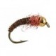 Tungsten Nymphs tg competition red beige $3.00