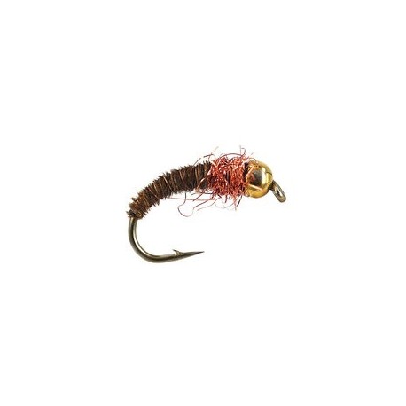 Tungsten Nymphs tg competition red beige $3.00