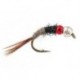Tungsten Nymphs tg copper bob chartreuse $3.00