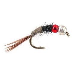 Tungsten Nymphs tg copper bob chartreuse $3.00