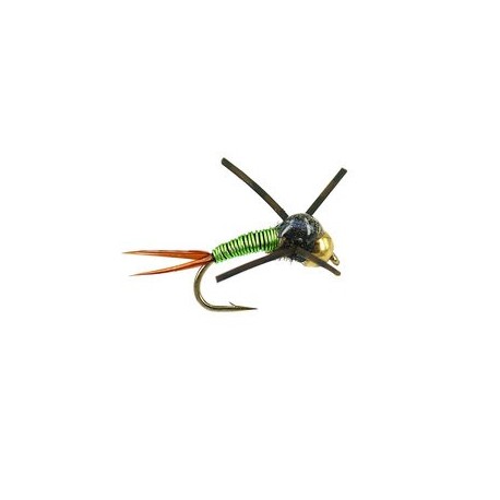 Tungsten Nymphs tg copper hares ear $3.00