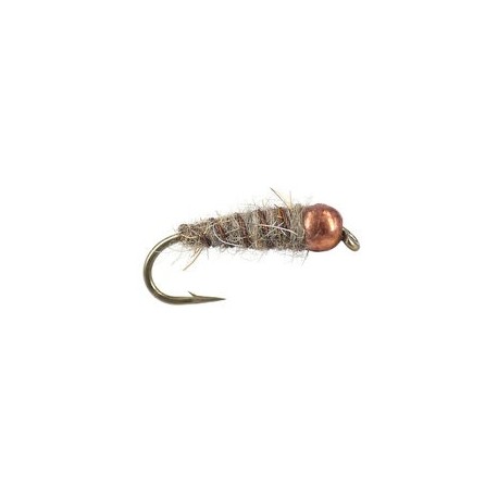 Tungsten Nymphs tg copper micro stone copper $3.00