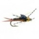 Tungsten Nymphs tg copper micro stone tan $3.00