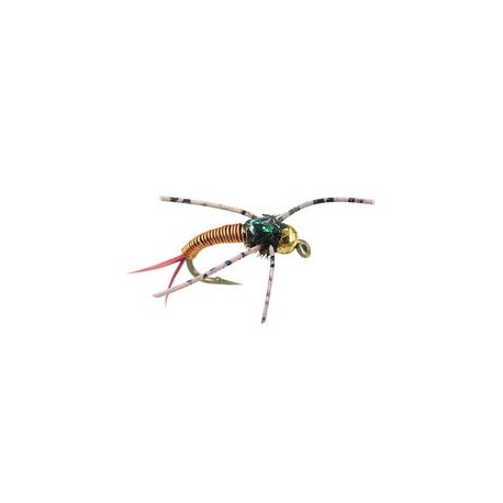 Tungsten Nymphs tg epoxy back copper classic $3.00