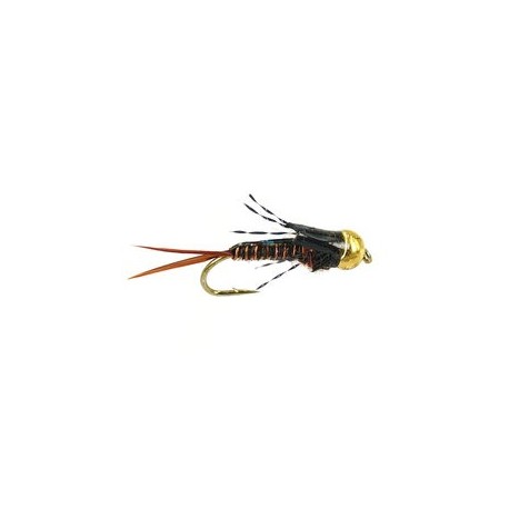 Tungsten Nymphs tg epoxy back copper stone $3.00