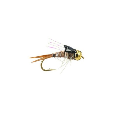 Tungsten Nymphs tg epoxy back montana flash $3.00