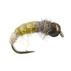 Tungsten Nymphs tg favourite olive champ $3.00
