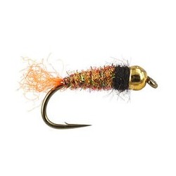 Tungsten Nymphs tg golden orange tag nymph $3.00