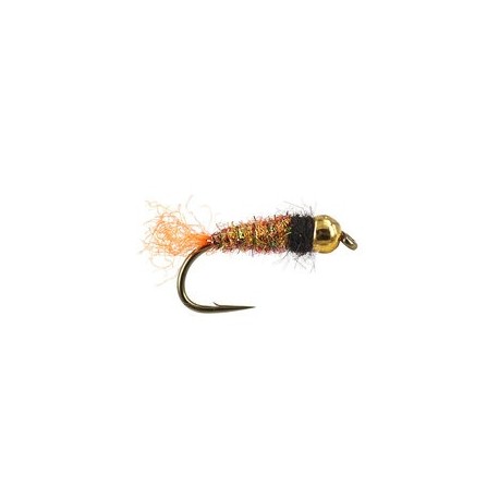 Tungsten Nymphs tg golden orange tag nymph $3.00