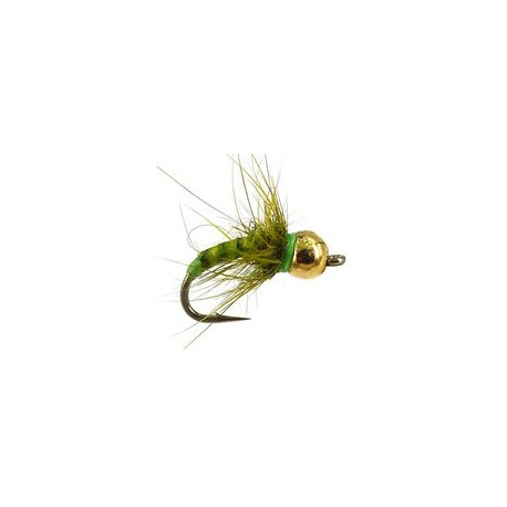 Tungsten Nymphs tg green quill grayling nymph $3.00